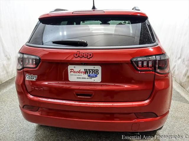 2022 Jeep Compass (RED) Edition 4x4