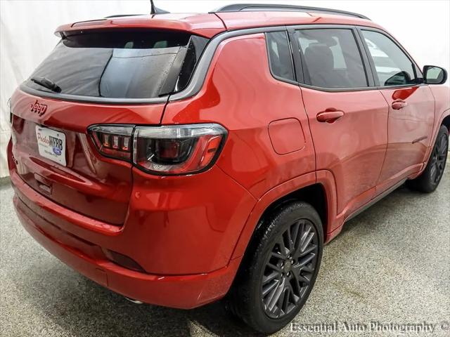 2022 Jeep Compass (RED) Edition 4x4