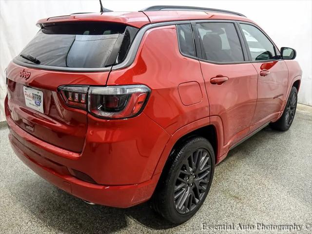 2022 Jeep Compass (RED) Edition 4x4
