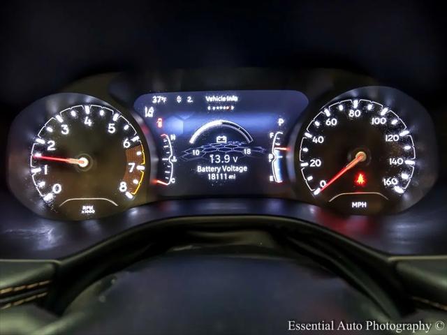 2022 Jeep Compass (RED) Edition 4x4
