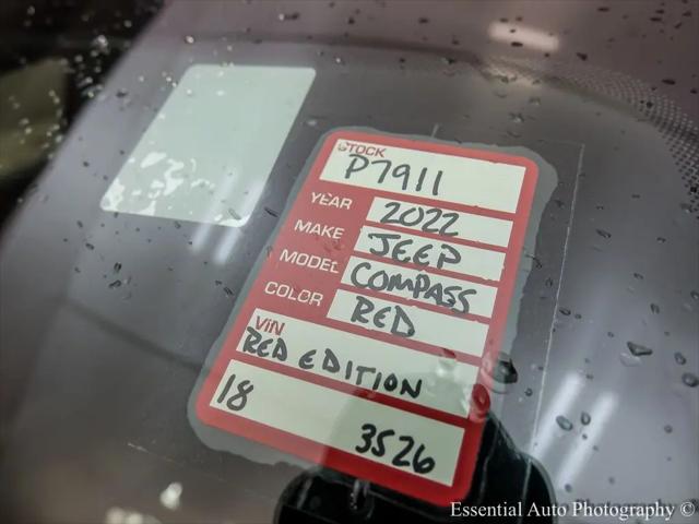 2022 Jeep Compass (RED) Edition 4x4