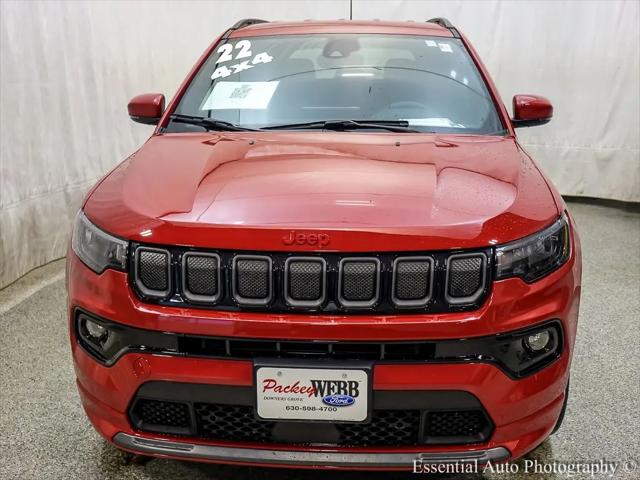 2022 Jeep Compass RED Edition 4x4