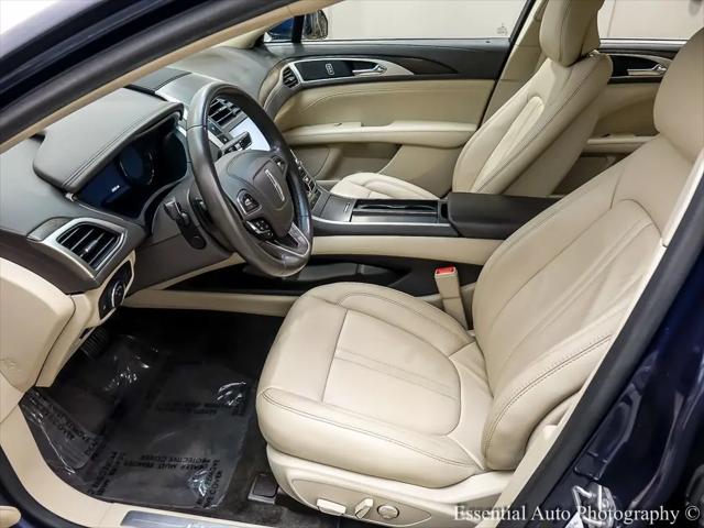 2017 Lincoln MKZ Select