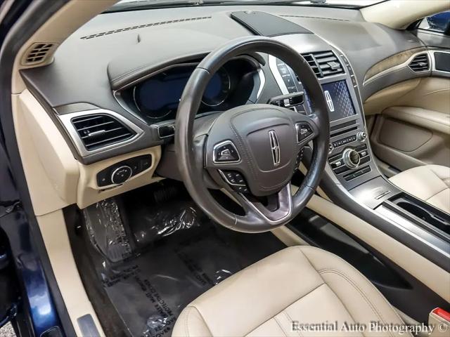 2017 Lincoln MKZ Select