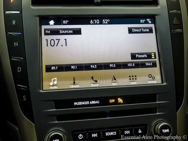 2017 Lincoln MKZ Select
