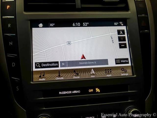 2017 Lincoln MKZ Select