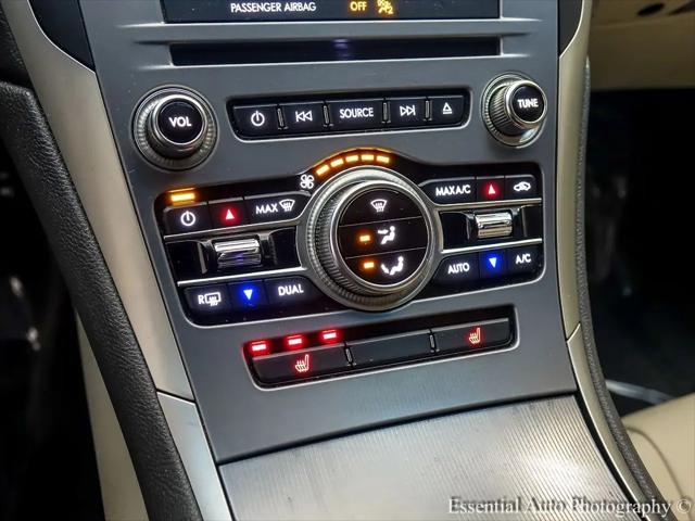 2017 Lincoln MKZ Select