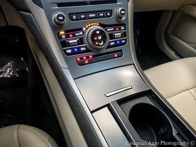 2017 Lincoln MKZ Select