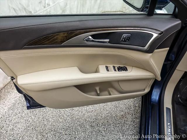 2017 Lincoln MKZ Select