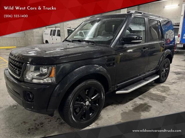 2016 Land Rover LR4 HSE for sale in Seattle, WA