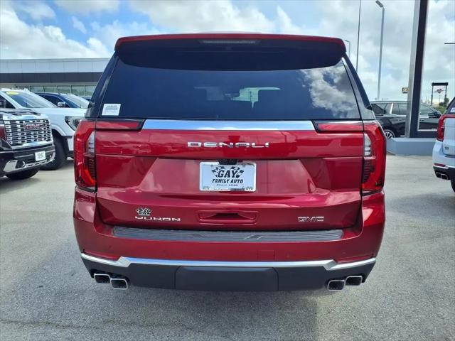 2026 GMC Yukon 4WD Denali