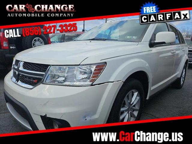 2016 Dodge Journey SXT for sale in Sewell, NJ