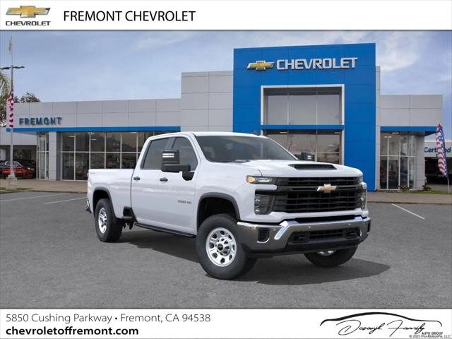 2026 Chevrolet Silverado 3500HD Crew Cab, Long Bed, WT Dual Rear Wheel, RWD for sale in Fremont, CA