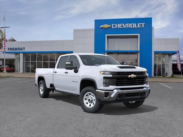 2026 Chevrolet Silverado 3500HD Crew Cab, Long Bed, WT Dual Rear Wheel, RWD