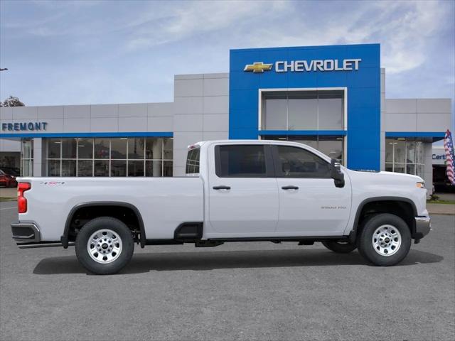 2026 Chevrolet Silverado 3500HD Crew Cab, Long Bed, WT Dual Rear Wheel, RWD