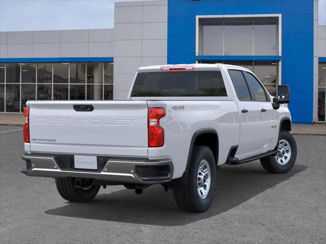 2026 Chevrolet Silverado 3500HD Crew Cab, Long Bed, WT Dual Rear Wheel, RWD