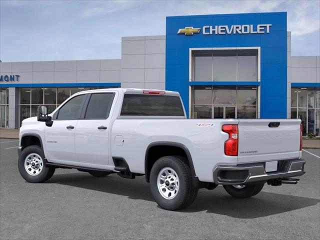 2026 Chevrolet Silverado 3500HD Crew Cab, Long Bed, WT Dual Rear Wheel, RWD
