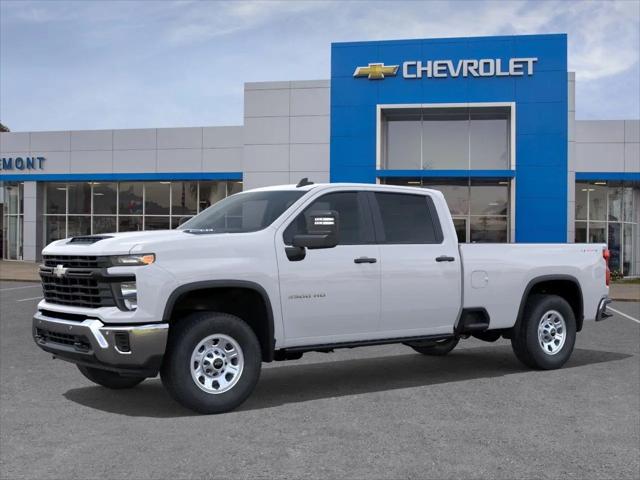 2026 Chevrolet Silverado 3500HD Crew Cab, Long Bed, WT Dual Rear Wheel, RWD