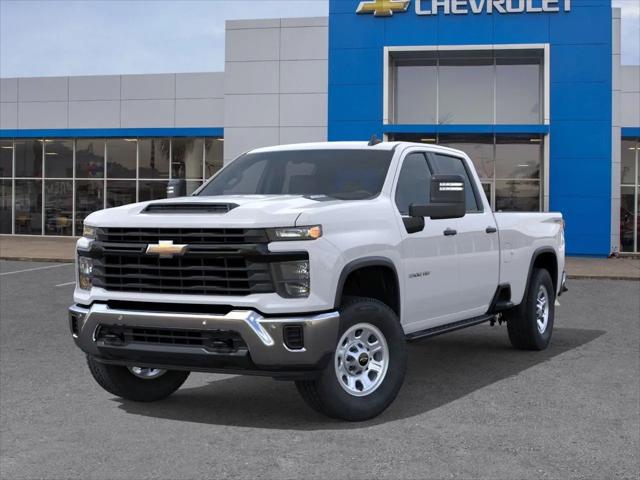 2026 Chevrolet Silverado 3500HD Crew Cab, Long Bed, WT Dual Rear Wheel, RWD