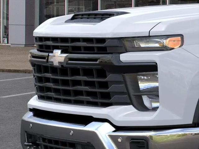 2026 Chevrolet Silverado 3500HD Crew Cab, Long Bed, WT Dual Rear Wheel, RWD
