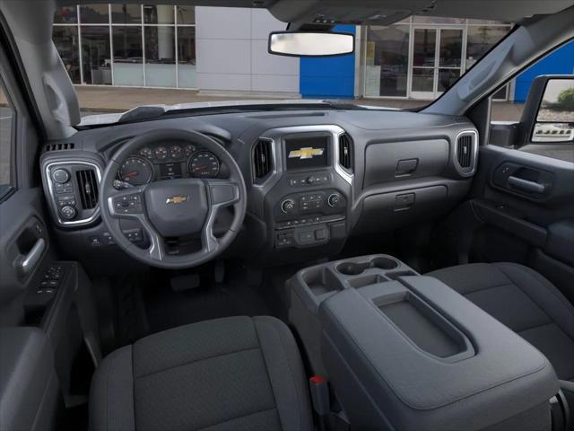 2026 Chevrolet Silverado 3500HD Crew Cab, Long Bed, WT Dual Rear Wheel, RWD