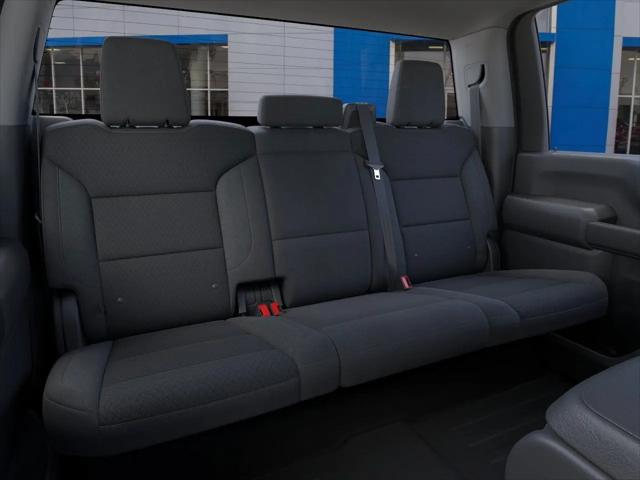 2026 Chevrolet Silverado 3500HD Crew Cab, Long Bed, WT Dual Rear Wheel, RWD