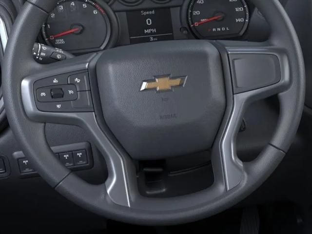 2026 Chevrolet Silverado 3500HD Crew Cab, Long Bed, WT Dual Rear Wheel, RWD