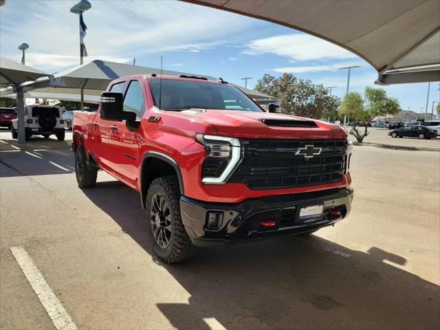 2026 Chevrolet Silverado 2500HD Crew Cab, Standard Bed, LT, 4WD