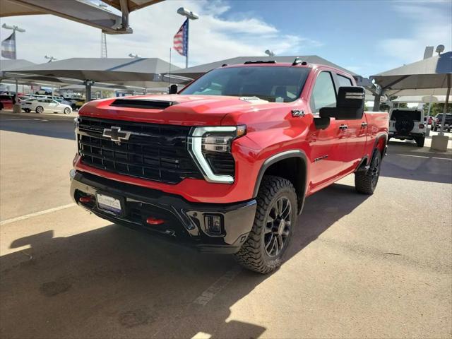 2026 Chevrolet Silverado 2500HD Crew Cab, Standard Bed, LT, 4WD