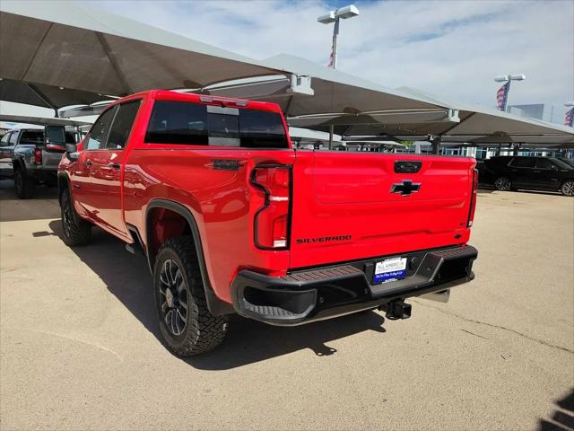 2026 Chevrolet Silverado 2500HD Crew Cab, Standard Bed, LT, 4WD