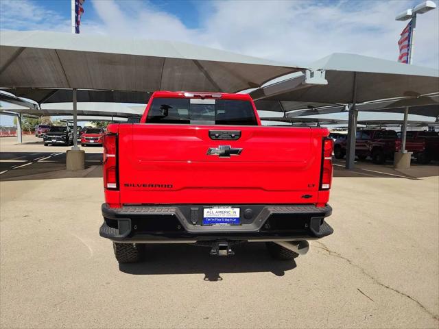 2026 Chevrolet Silverado 2500HD Crew Cab, Standard Bed, LT, 4WD