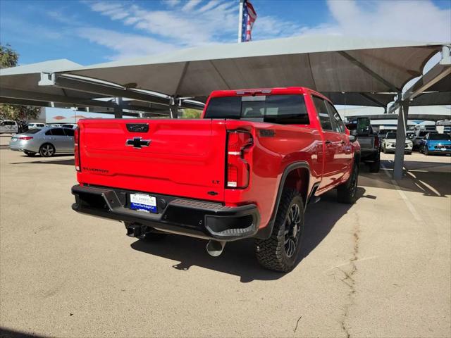 2026 Chevrolet Silverado 2500HD Crew Cab, Standard Bed, LT, 4WD