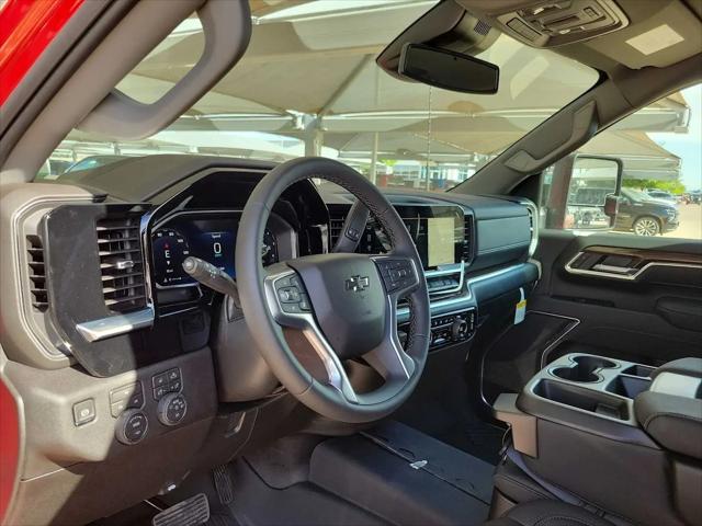 2026 Chevrolet Silverado 2500HD Crew Cab, Standard Bed, LT, 4WD