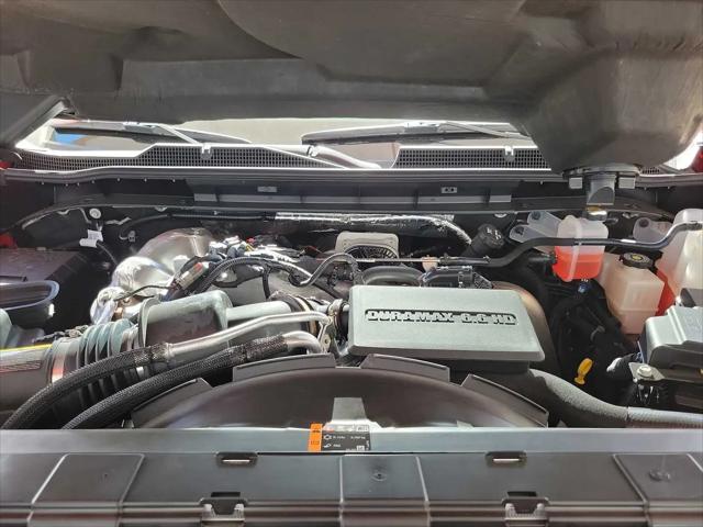 2026 Chevrolet Silverado 2500HD Crew Cab, Standard Bed, LT, 4WD