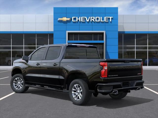 2026 Chevrolet Silverado 1500 4WD Crew Cab Short Bed RST