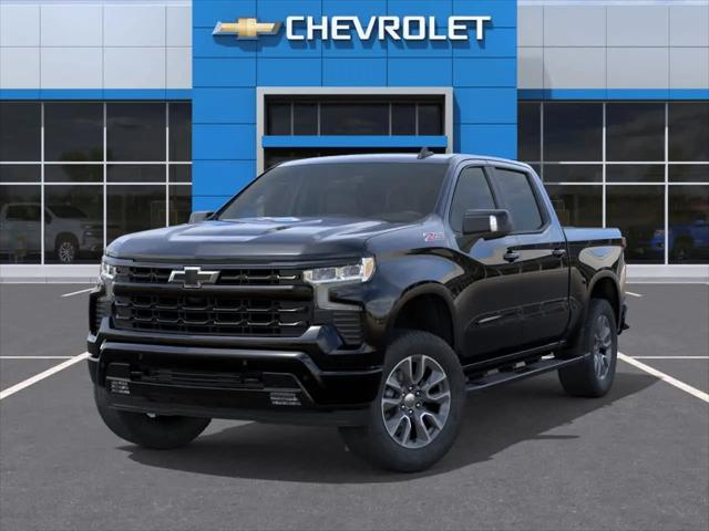 2026 Chevrolet Silverado 1500 4WD Crew Cab Short Bed RST