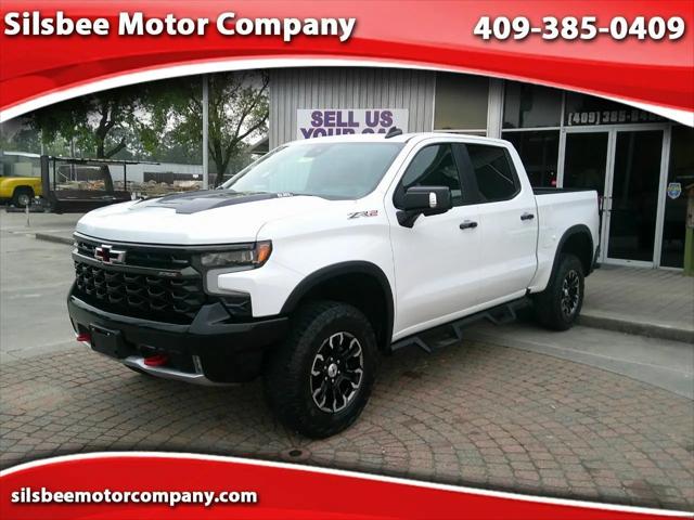 2022 Chevrolet Silverado 1500 4WD Crew Cab Short Bed ZR2 for sale in Silsbee, TX