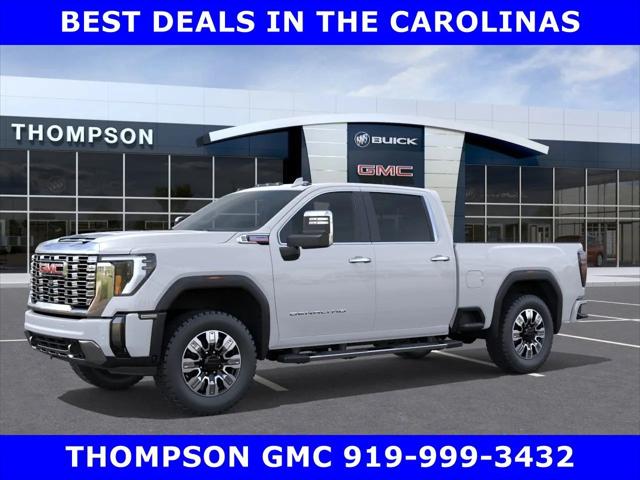 2026 GMC Sierra 2500HD Crew Cab, Standard Bed, Denali, 4WD