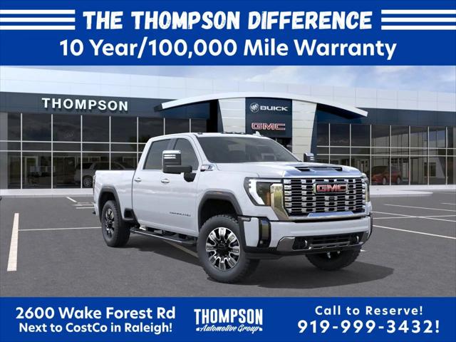 2026 GMC Sierra 2500HD Crew Cab, Standard Bed, Denali, 4WD for sale in Raleigh, NC