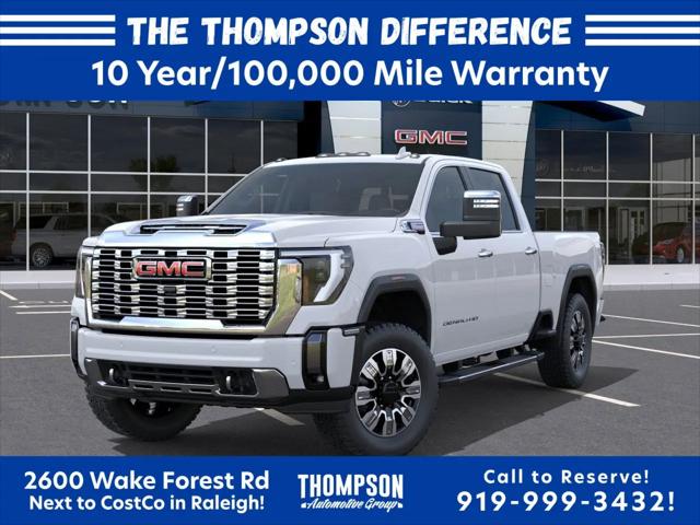 2026 GMC Sierra 2500HD Crew Cab, Standard Bed, Denali, 4WD
