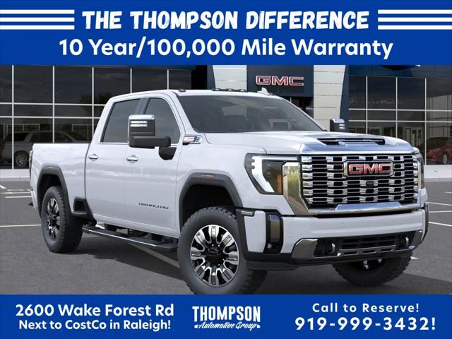 2026 GMC Sierra 2500HD Crew Cab, Standard Bed, Denali, 4WD