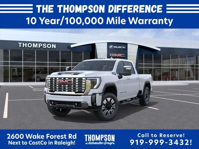 2026 GMC Sierra 2500HD Crew Cab, Standard Bed, Denali, 4WD