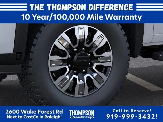 2026 GMC Sierra 2500HD Crew Cab, Standard Bed, Denali, 4WD