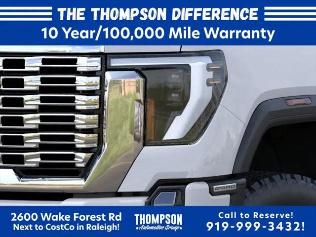 2026 GMC Sierra 2500HD Crew Cab, Standard Bed, Denali, 4WD