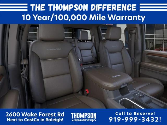 2026 GMC Sierra 2500HD Crew Cab, Standard Bed, Denali, 4WD