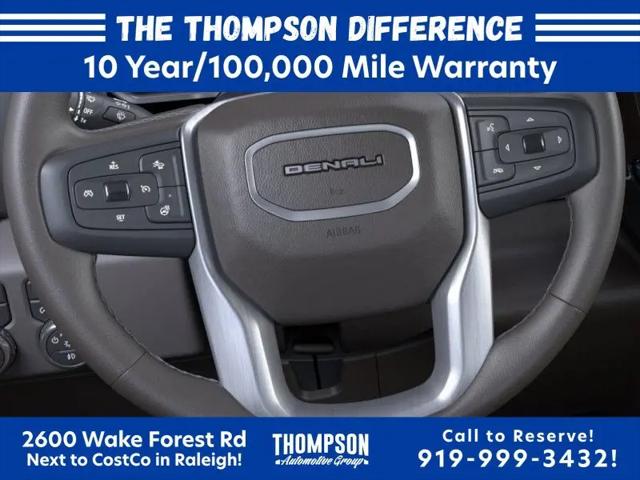 2026 GMC Sierra 2500HD Crew Cab, Standard Bed, Denali, 4WD