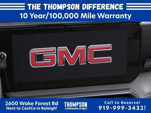 2026 GMC Sierra 2500HD Crew Cab, Standard Bed, Denali, 4WD