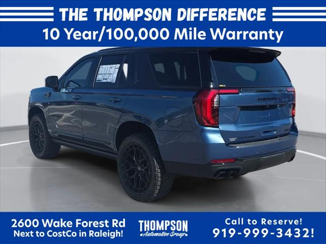 2026 GMC Yukon 4WD Denali