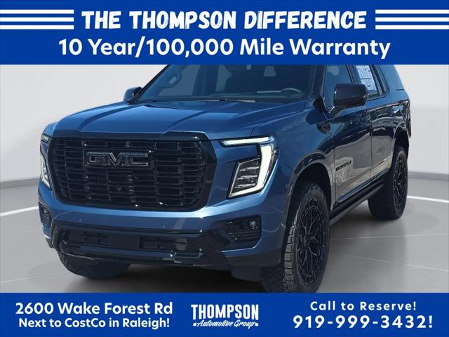 2026 GMC Yukon 4WD Denali