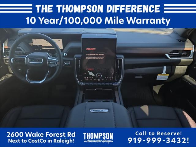2026 GMC Yukon 4WD Denali